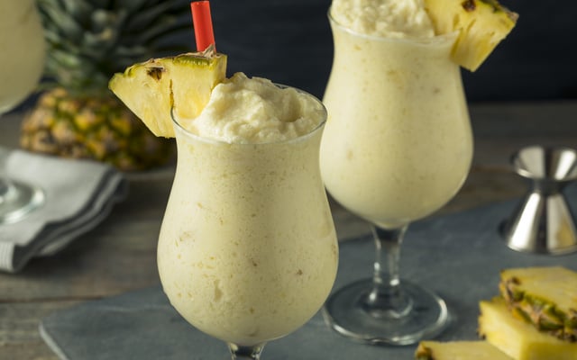 Pina colada sem álcool
