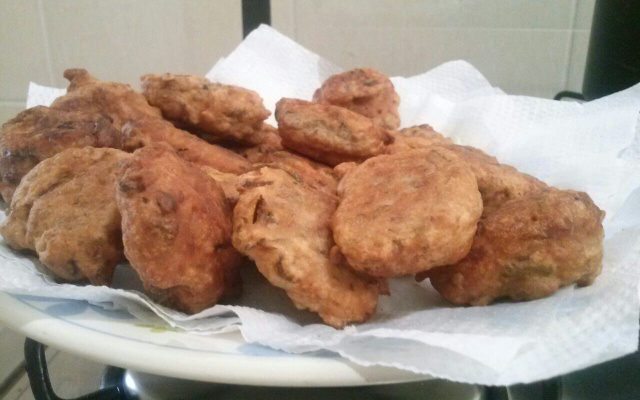 Bolinho de feijão delicioso (especialmente para a criançada)