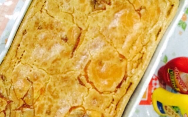 Torta de hambúrguer