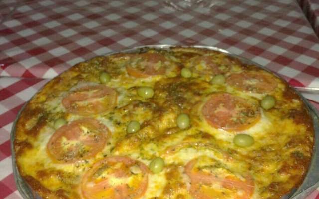Pizza de liquidificador