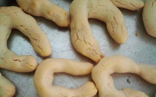 Biscoito de polvilho doce tia Andressa