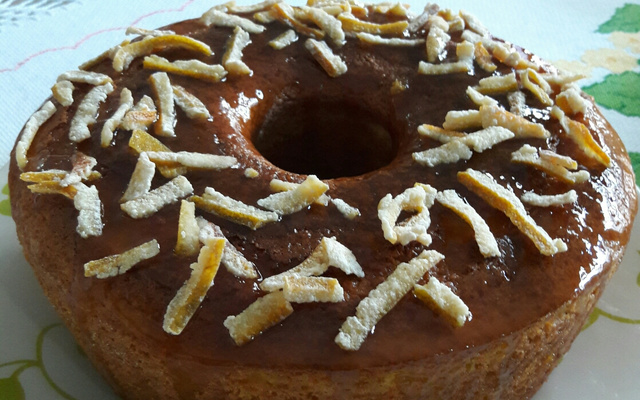 Bolo de laranja da Edi