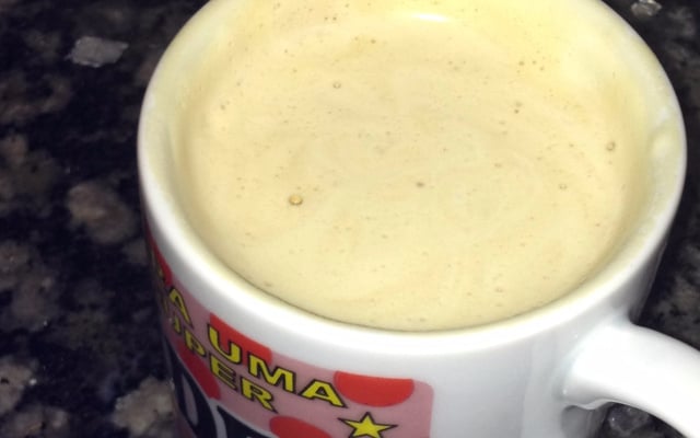 Café cremoso