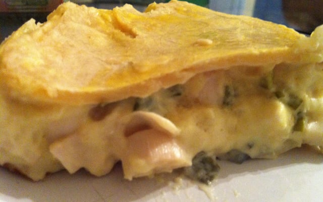 Torta de palmito especial