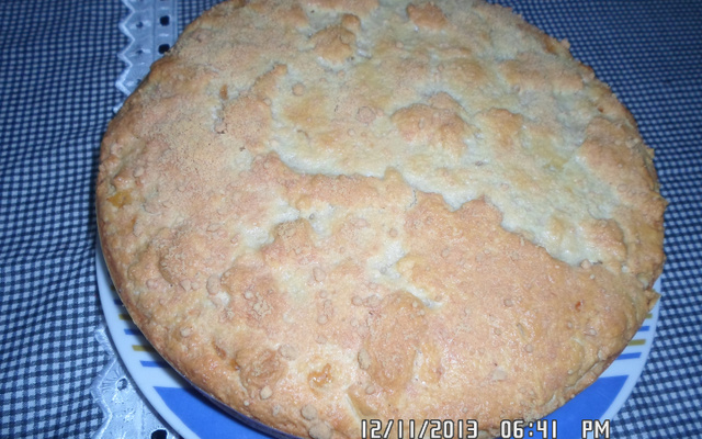 Torta doce de banana