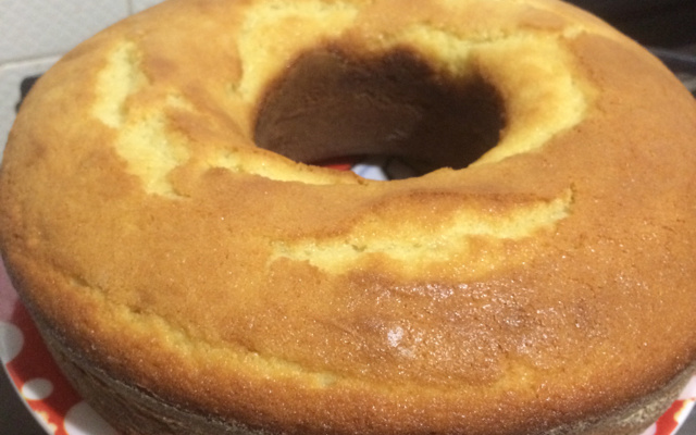 Bolo delicioso