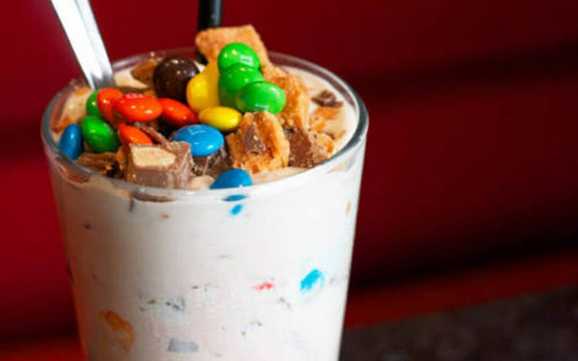 Milk shake de M&M's
