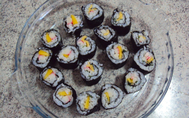 Sushi de Kani Kama