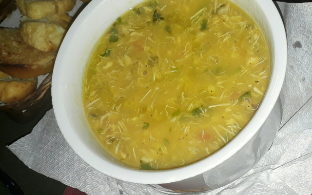 Sopa de caranguejo