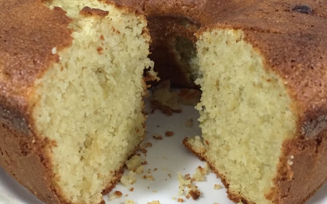 Bolo de batata doce sem glúten