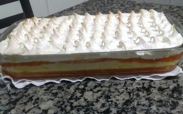 Doce de abóbora chic