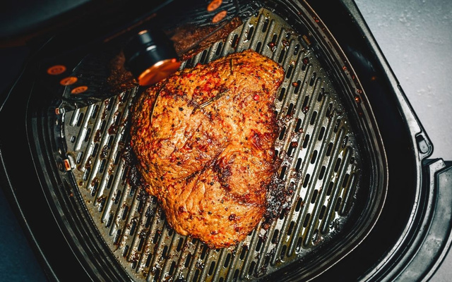 Fraldinha na airfryer