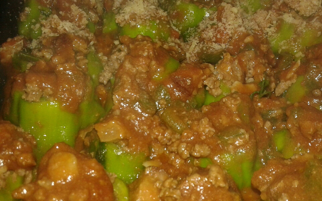 Pimenta cambucci recheada