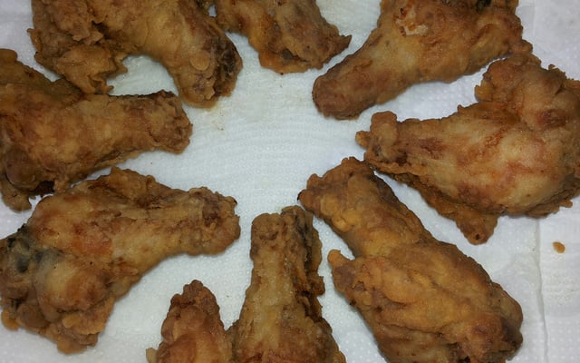 Frango frito americano