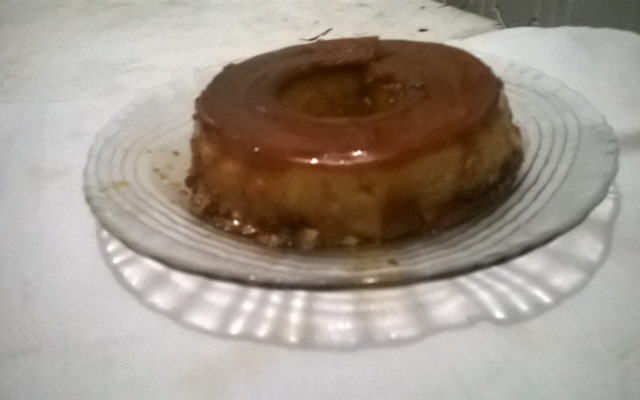 Pudim de leite em pó