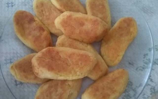 Bolinho de batata supergostoso no forno 