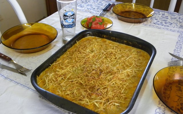 strogonoff de frango diferente