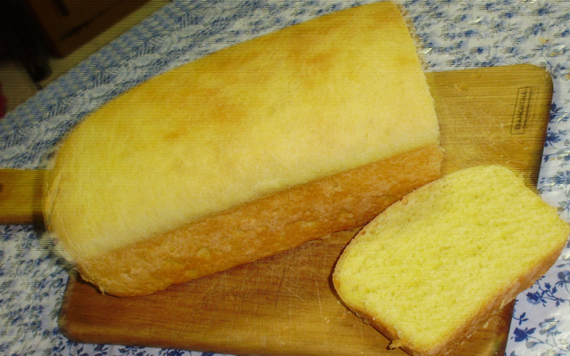 Pão de fubá