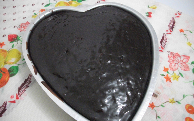 Bolo de chocolate Polonês