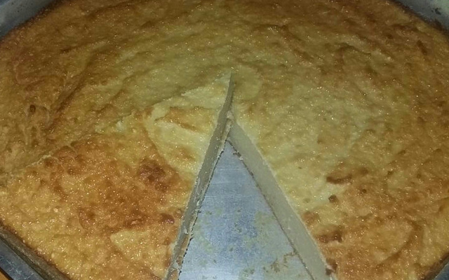 Bolo de aipim da Moniqui