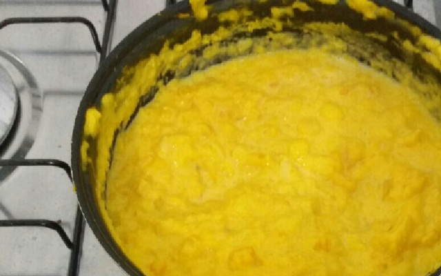 Moranga com requeijão