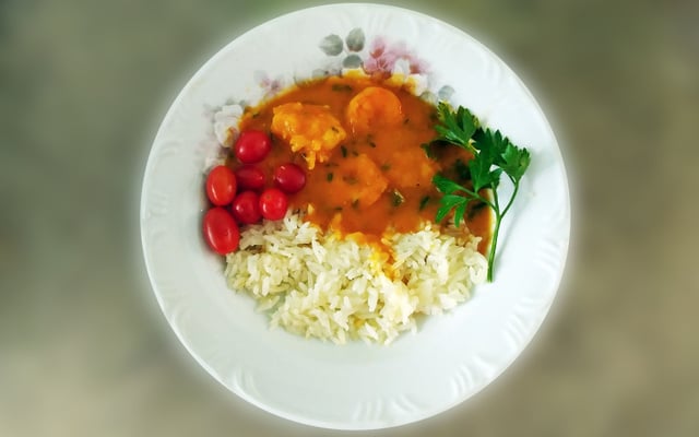 Bobó de camarão da Lú