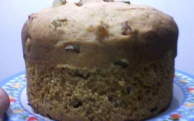 Panetone de liquidificador