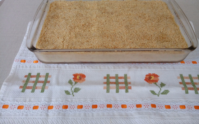 Pavê de amendoim de 15 minutos