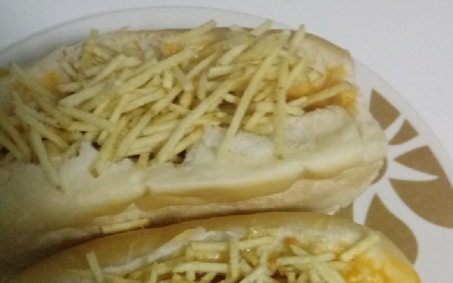 Molho de cachorro quente da Lúh