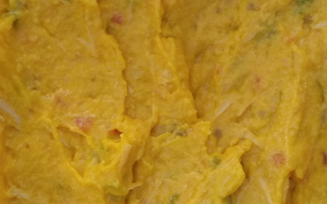 Vatapá de frango do japa