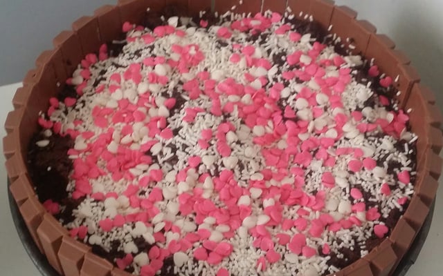 Bolo Kitkat super fácil