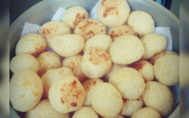 Pão de queijo 2 queijos
