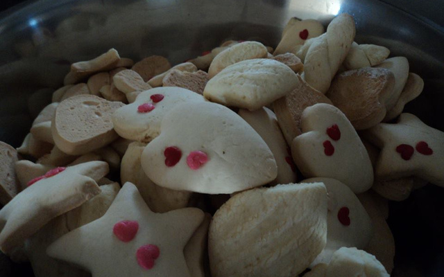 Bolachinhas de Manteiga