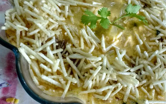 Creme de frango aos 4 queijos