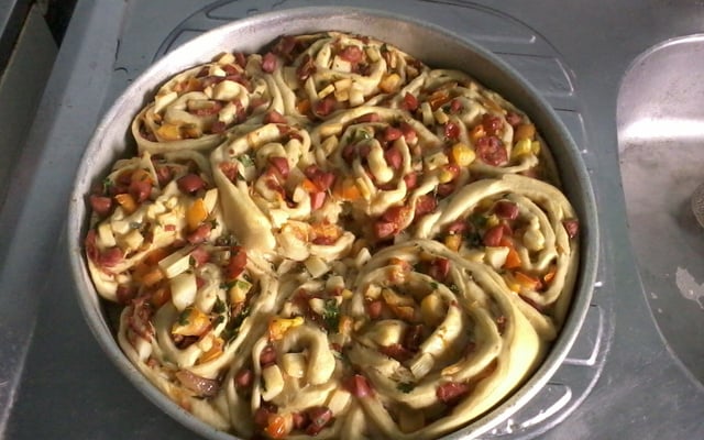 Pãozinho enroladinho da Sheila