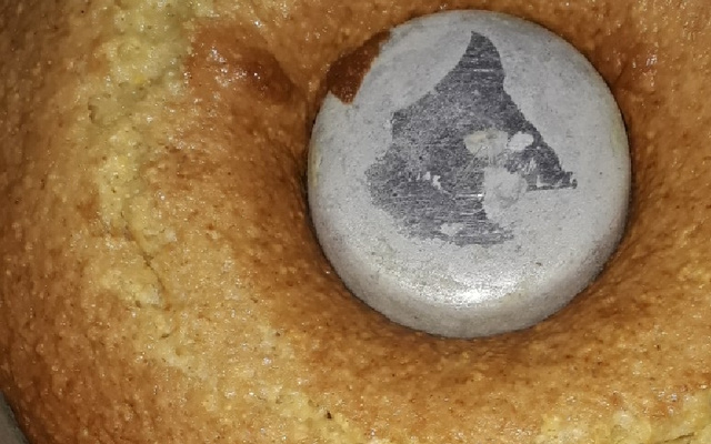 Bolo de fubá fofinho