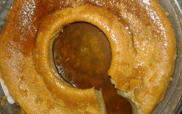 Pudim de pão da Elaine