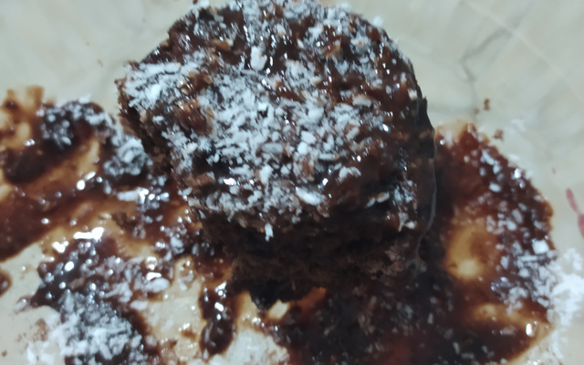 Bolo de caneca fofinho