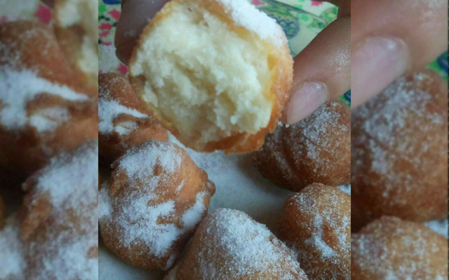 Bolinho de chuva