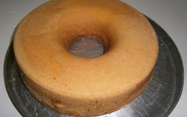 Bolo Cremoso Simples