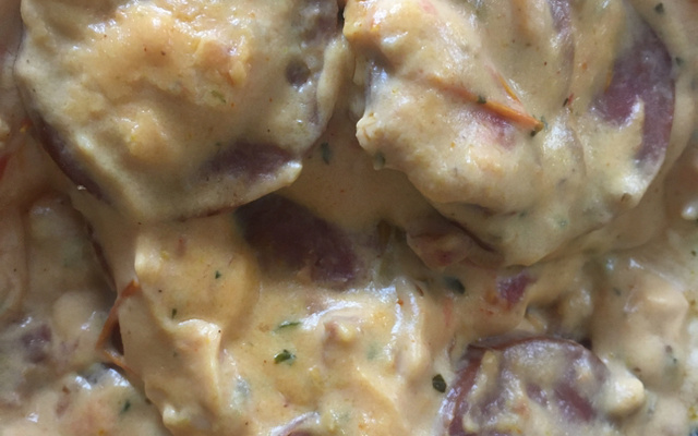 Strogonoff de calabresa