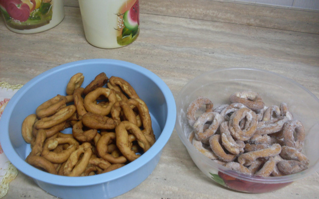 Rosquinhas deliciosas