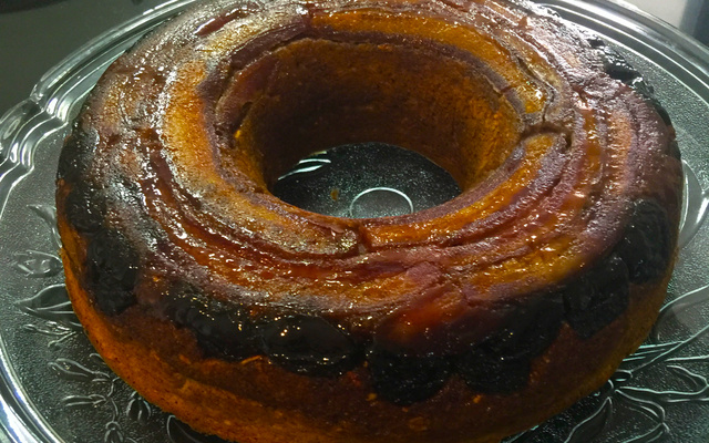 Bolo de banana light (sem gordura e sem açúcar)