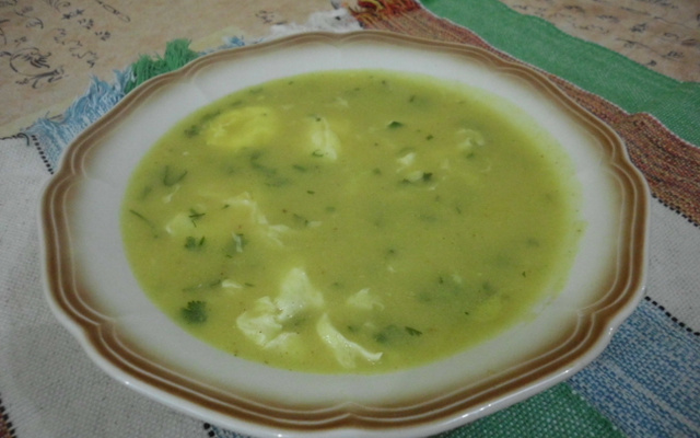 Engrossado de fubá do Bicudo