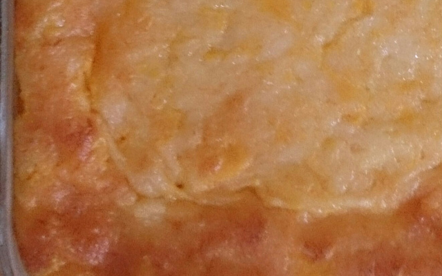 Souflé de cenoura