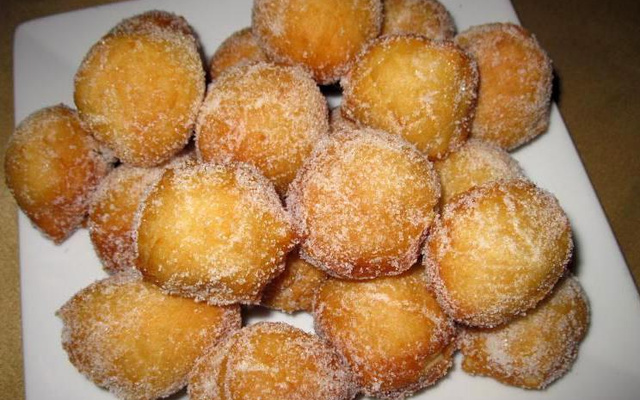 Bolinho de chuva