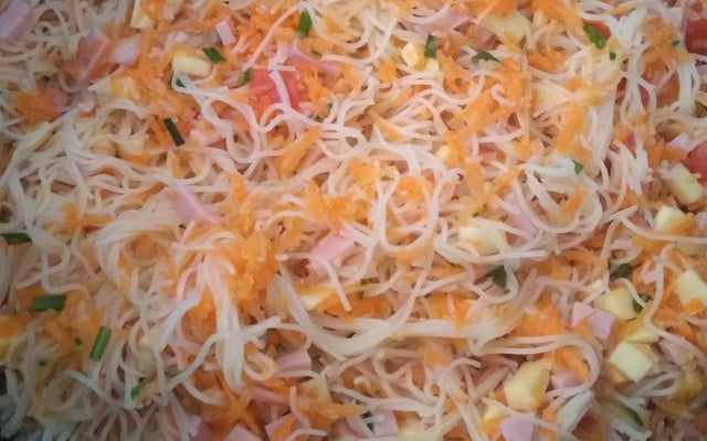 Salada de bifum