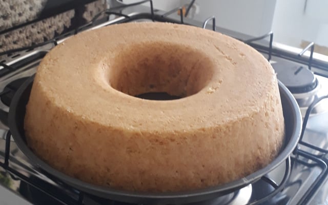 Bolo de vó (bolo simples)