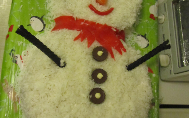 Bolo de coco recheio de coco