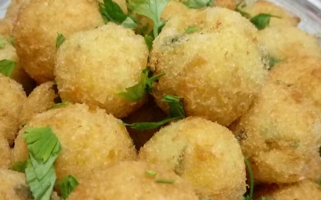 Bolinho de bacalhau da Vovó